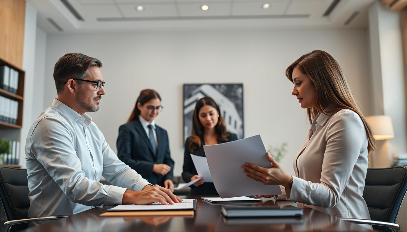 Review of property transaction documents