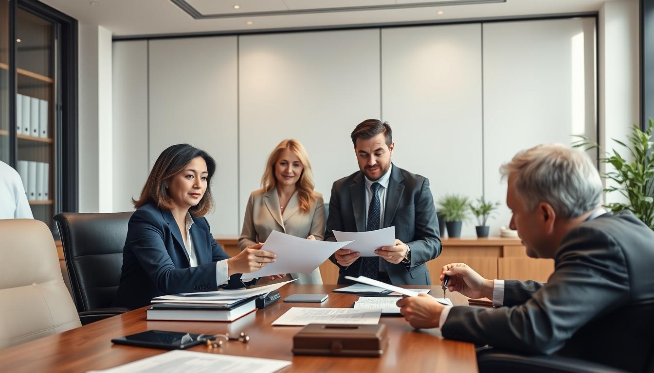 Coordination of property closing documents and timelines