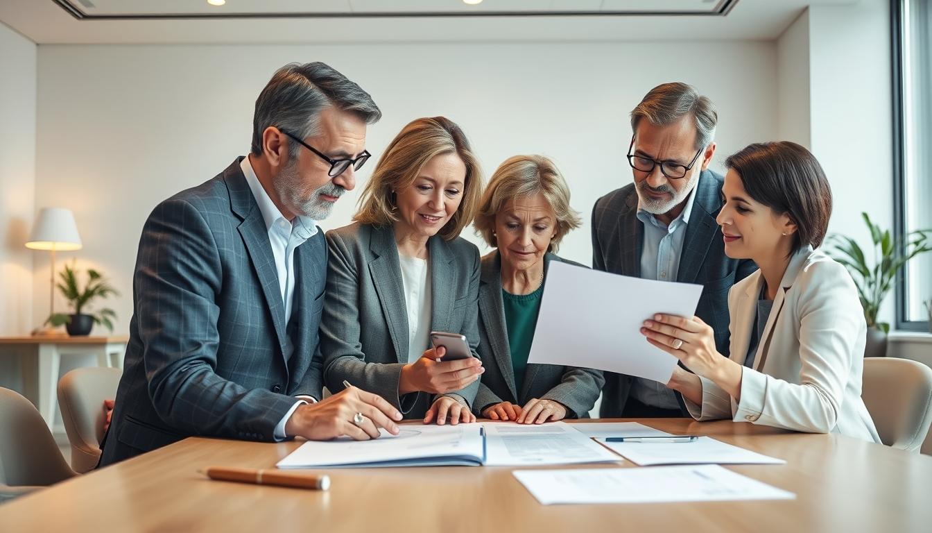 Property transaction process overview